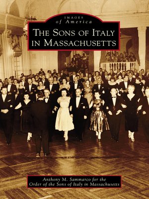 cover image of The Sons of Italy in Massachusetts